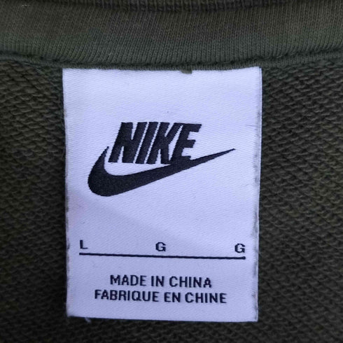 ナイキ NIKE 22SS CLUB CRW FT ROUGH クラブ フレンチテリー クルー メンズ import:L