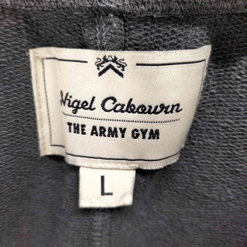 ナイジェルケーボン NIGEL CABOURN ARMY GYM LINE ピグメントスウェットジョガーパンツ メンズ JPN:L