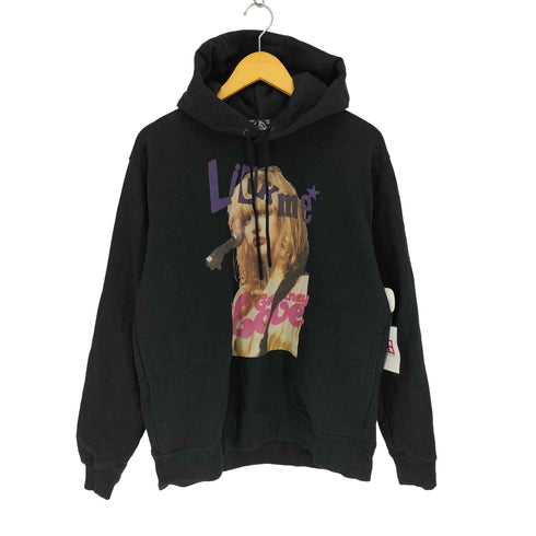 ヒステリックグラマー HYSTERIC GLAMOUR 17SS Courtney Love LICK ME LOVE プルオーバー パーカー メンズ JPN:L