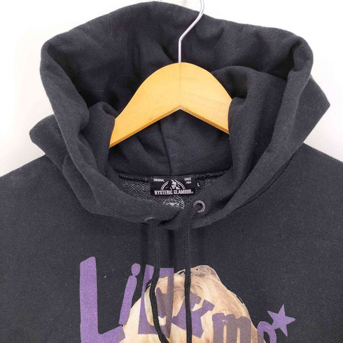 ヒステリックグラマー HYSTERIC GLAMOUR 17SS Courtney Love LICK ME LOVE プルオーバー パーカー メンズ JPN:L