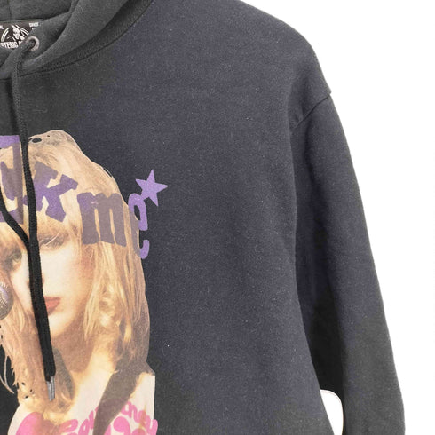 ヒステリックグラマー HYSTERIC GLAMOUR 17SS Courtney Love LICK ME LOVE プルオーバー パーカー メンズ JPN:L