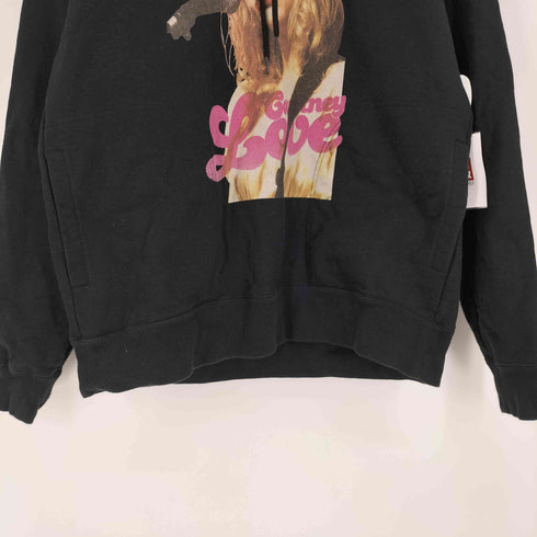 ヒステリックグラマー HYSTERIC GLAMOUR 17SS Courtney Love LICK ME LOVE プルオーバー パーカー メンズ JPN:L