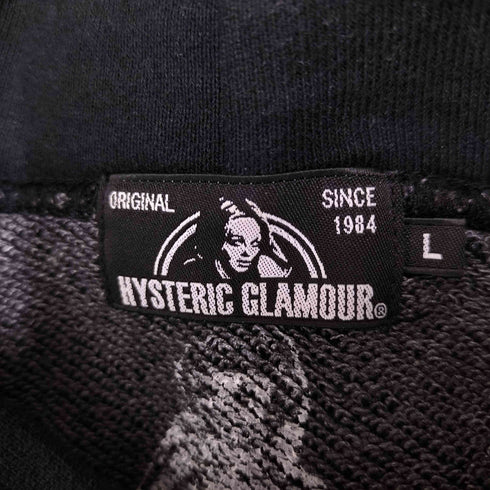 ヒステリックグラマー HYSTERIC GLAMOUR 17SS Courtney Love LICK ME LOVE プルオーバー パーカー メンズ JPN:L