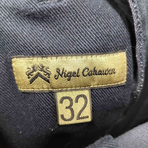 ナイジェルケーボン NIGEL CABOURN BASIC MILITARY CHINO ミリタリーチノ メンズ 32