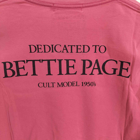 ヒステリックグラマー HYSTERIC GLAMOUR BETTIE PAGE ガール プリント S/S Tシャツ メンズ JPN:L