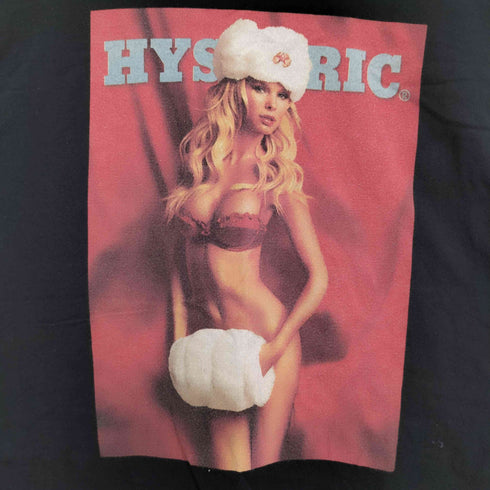 ヒステリックグラマー HYSTERIC GLAMOUR 17SS MAY2008-COVER pt Tシャツ メンズ JPN:XL