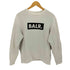 ボーラー BALR ボックスロゴ クルーネック スウェット レディース import:M