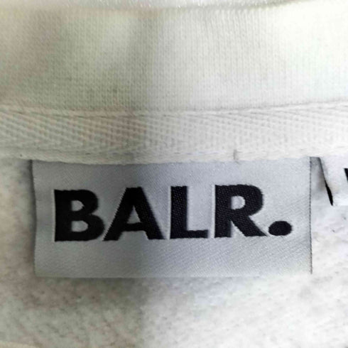 ボーラー BALR ボックスロゴ クルーネック スウェット レディース import:M