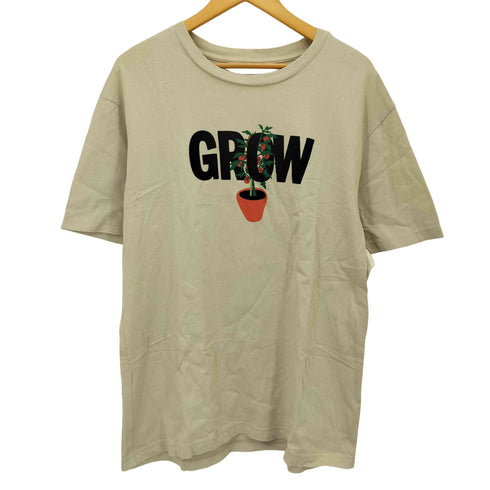 ギャップ Gap 22SS コラボ RFIN GRAPHIC GROW TOGETHER S/S TEE デザイナー 両面 プリント Tシャツ メンズ import:L