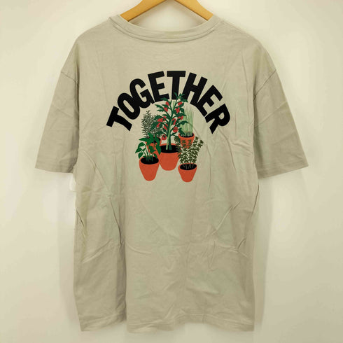 ギャップ Gap 22SS コラボ RFIN GRAPHIC GROW TOGETHER S/S TEE デザイナー 両面 プリント Tシャツ メンズ import:L