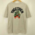 ギャップ Gap 22SS コラボ RFIN GRAPHIC GROW TOGETHER S/S TEE デザイナー 両面 プリント Tシャツ メンズ import:L