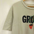 ギャップ Gap 22SS コラボ RFIN GRAPHIC GROW TOGETHER S/S TEE デザイナー 両面 プリント Tシャツ メンズ import:L