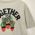 ギャップ Gap 22SS コラボ RFIN GRAPHIC GROW TOGETHER S/S TEE デザイナー 両面 プリント Tシャツ メンズ import:L