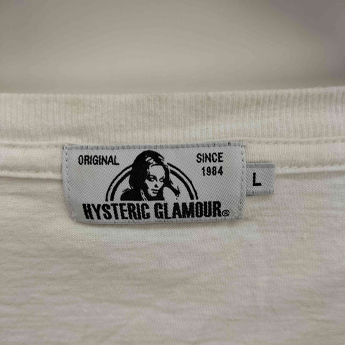 ヒステリックグラマー HYSTERIC GLAMOUR COVER GIRL pt T-SHIRT カバー ヒスガール プリント S/S Tシャツ メンズ JPN:L