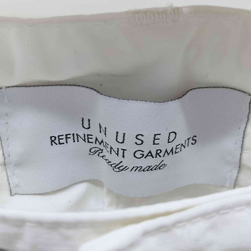 アンユーズド UNUSED 24SS Nylon wide pants ナイロンワイドパンツ メンズ JPN:3