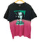 ヒステリックグラマー HYSTERIC GLAMOUR THE DEATH CITY pt Tシャツ デスシティ プリント バイカラー S/S Tシャツ メンズ JPN:XL