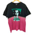 ヒステリックグラマー HYSTERIC GLAMOUR THE DEATH CITY pt Tシャツ デスシティ プリント バイカラー S/S Tシャツ メンズ JPN:XL