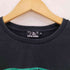 ヒステリックグラマー HYSTERIC GLAMOUR THE DEATH CITY pt Tシャツ デスシティ プリント バイカラー S/S Tシャツ メンズ JPN:XL
