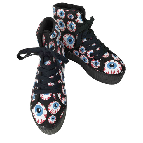 JC PLAY BY JEFFREY CAMPBELL ハイカット厚底スニーカー レディース JPN:23.5