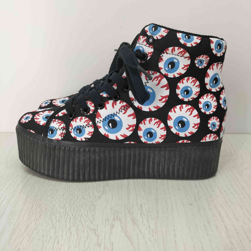 JC PLAY BY JEFFREY CAMPBELL ハイカット厚底スニーカー レディース JPN:23.5