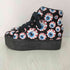 JC PLAY BY JEFFREY CAMPBELL ハイカット厚底スニーカー レディース JPN:23.5