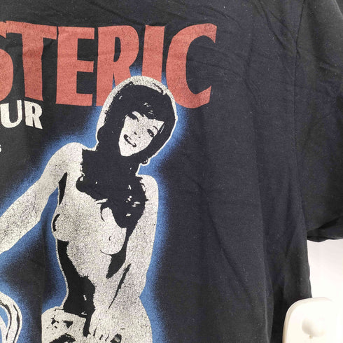 ヒステリックグラマー HYSTERIC GLAMOUR THANKS FOR THE MEMORIES ヒスガール プリント S/S Tシャツ メンズ JPN:L