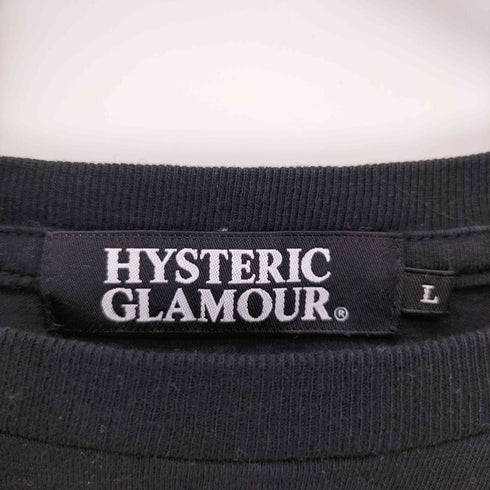 ヒステリックグラマー HYSTERIC GLAMOUR THANKS FOR THE MEMORIES ヒスガール プリント S/S Tシャツ メンズ JPN:L