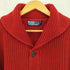 ポロバイラルフローレン Polo by RALPH LAUREN コットンニット ショールカラーカーディガン メンズ import:S