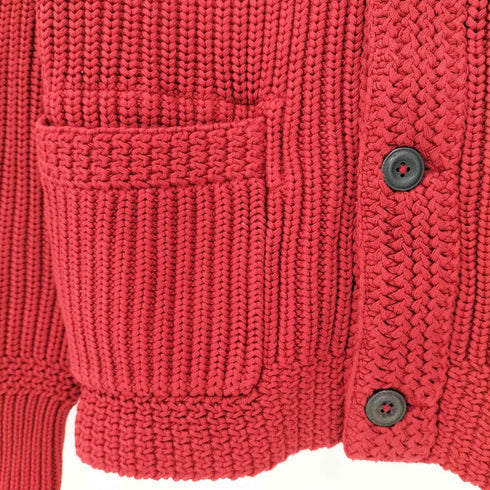 ポロバイラルフローレン Polo by RALPH LAUREN コットンニット ショールカラーカーディガン メンズ import:S