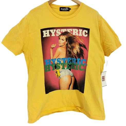 ヒステリックグラマー HYSTERIC GLAMOUR 16AW ヒスガール プリント バックロゴ S/S Tシャツ メンズ JPN:L