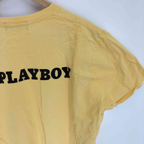 ヒステリックグラマー HYSTERIC GLAMOUR 16AW ヒスガール プリント バックロゴ S/S Tシャツ メンズ JPN:L