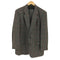 BYRON ウール混千鳥格子 テーラードジャケット メンズ