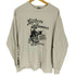 ヒステリックグラマー HYSTERIC GLAMOUR MOTOR CHICK モーター チック プリント リブ付 Tシャツ メンズ JPN:L