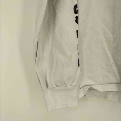 ヒステリックグラマー HYSTERIC GLAMOUR MOTOR CHICK モーター チック プリント リブ付 Tシャツ メンズ JPN:L