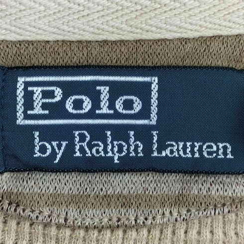 ポロバイラルフローレン Polo by RALPH LAUREN ネイティブ柄 裏サーマル ショールカラー カーディガン メンズ import:M