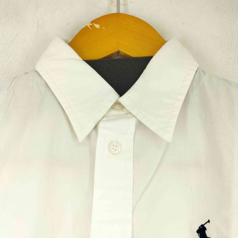 ポロラルフローレン POLO RALPH LAUREN ポニー刺繍 L/S シャツ レディース JPN:2