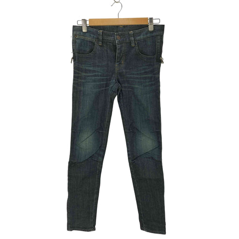 ヒステリックグラマー HYSTERIC GLAMOUR Y2K サイドジップ スキニーデニム レディース XS