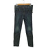 ヒステリックグラマー HYSTERIC GLAMOUR Y2K サイドジップ スキニーデニム レディース XS