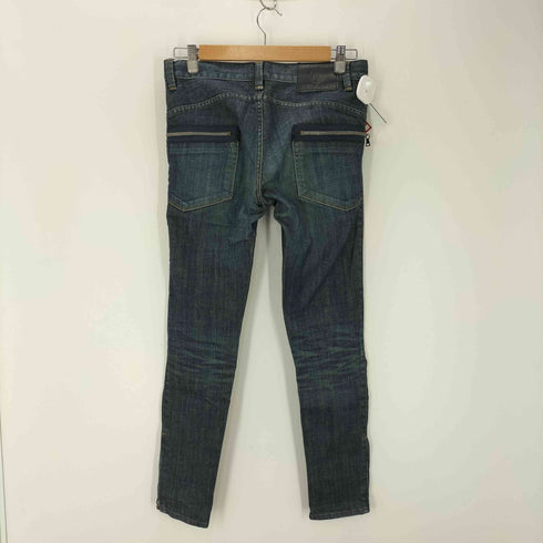 ヒステリックグラマー HYSTERIC GLAMOUR Y2K サイドジップ スキニーデニム レディース XS