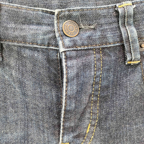 ヒステリックグラマー HYSTERIC GLAMOUR Y2K サイドジップ スキニーデニム レディース XS
