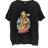 RAW PUREST NATURAL FIBERS アーティスト プリント S/S Tシャツ メンズ import:L