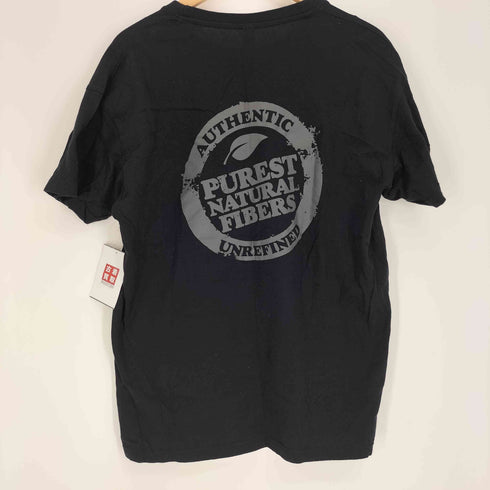 RAW PUREST NATURAL FIBERS アーティスト プリント S/S Tシャツ メンズ import:L