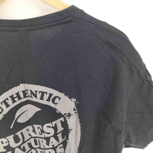 RAW PUREST NATURAL FIBERS アーティスト プリント S/S Tシャツ メンズ import:L