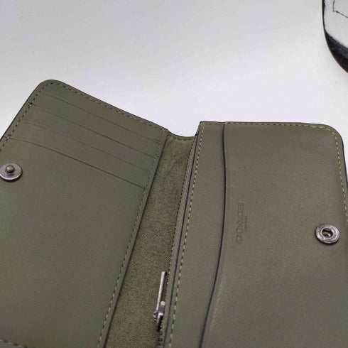 コーチ COACH SLIM CARD CASE スリム カード ケース メンズ