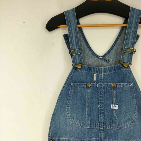 リー Lee DUNGAREESオーバーオールパンツ レディース XS