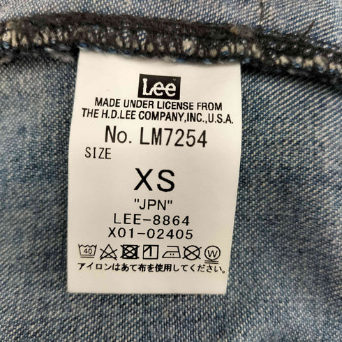 リー Lee DUNGAREESオーバーオールパンツ レディース XS