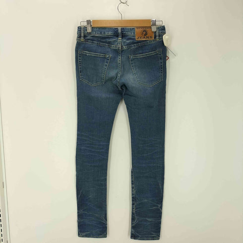 ヒステリックグラマー HYSTERIC GLAMOUR Y2K ダメージ加工 クラッシュスキニーデニム レディース XS