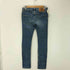 ヒステリックグラマー HYSTERIC GLAMOUR Y2K ダメージ加工 クラッシュスキニーデニム レディース XS