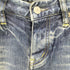 ヒステリックグラマー HYSTERIC GLAMOUR Y2K ダメージ加工 クラッシュスキニーデニム レディース XS