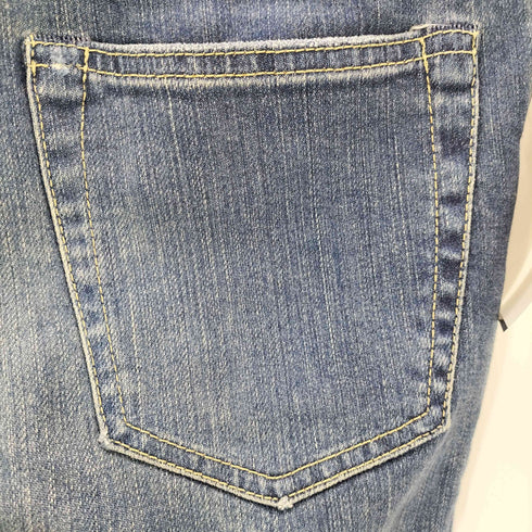 ヒステリックグラマー HYSTERIC GLAMOUR Y2K ダメージ加工 クラッシュスキニーデニム レディース XS